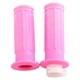 thumbnail image 2 of Puños de manillar duraderos antideslizantes, 2 piezas, izquierda y derecha, para Yamaha PW50, color rosa, 2 of 3
