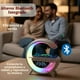 thumbnail image 4 of Lámpara Inteligente De Mesa Luces Bluetooth Cargador Reloj, 4 of 12