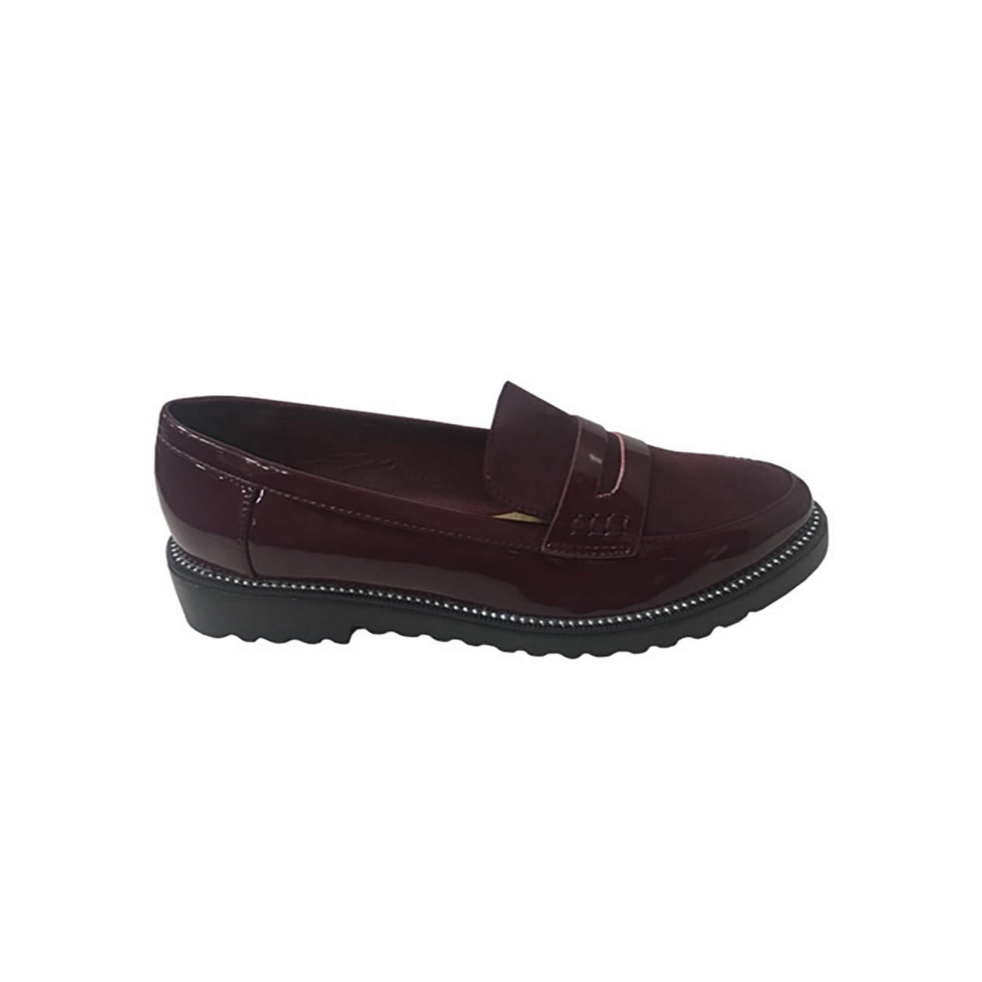 Todopiel - Mocasín Ecocuero Zaw67 Burdeo