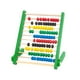 thumbnail image 5 of Juego De Cuentas De Juguete De Matemáticas Para Ni?os Peque?os, Marco De Conteo De Madera De 10 Filas, ábaco Verde, 5 of 5