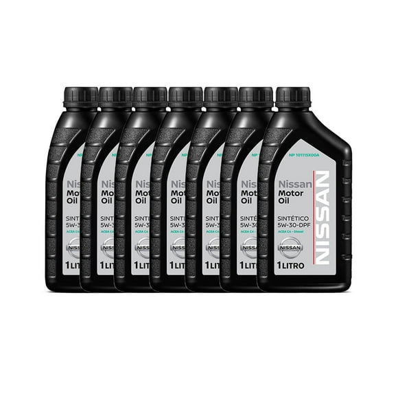 Aceite De Motor 5w-30 Navara 7lts Original
