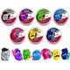 thumbnail image 1 of Set de 7 Latas Coleccionables de Figuras de Acción Doctor Squish Putty Buddies, 1 of 9