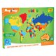 thumbnail image 1 of Juguete de rompecabezas Imagimake Mapology World Map, 65 piezas, más de 4 años, 1 of 5