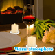 thumbnail image 4 of portavelas redondos de vidrio transparente, portavelas de vidrio transparente de 10 cm, soporte de pilar, bandeja para velas, base de pedestal para bodas, fiestas y decoración del hogar., 4 of 6