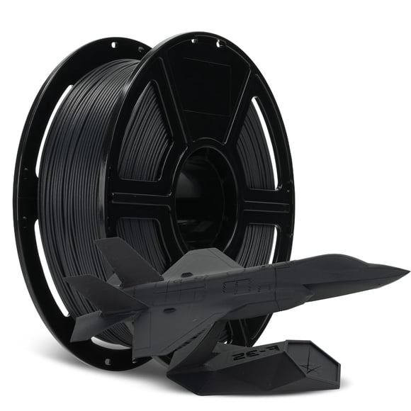 Filamento De Fibra De Carbono Pla Para Impresora 3d 1 75 Mm 1 Kg