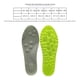thumbnail image 2 of 2 Pares De Plantillas Deportivas Elásticas De Silicona 4d, 2 of 10