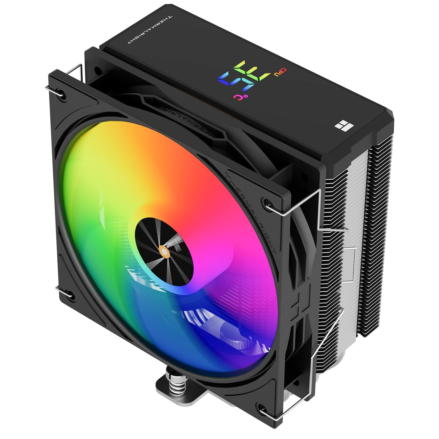 Enfriador De Aire Para Cpu Thermalright Assassin X 120r Digital Argb
