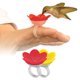 thumbnail image 1 of Alimentador de colibríes ZUMMR Pack de 2 con anillo para alimentar con la mano, 1 of 8