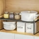 thumbnail image 3 of Repisa Organizador Cocina Acero Madera 54cm Color Negro, 3 of 6