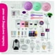 thumbnail image 3 of Kit de slime Dan&Darci todo en uno DIY para niñas de 8 a 12 años, 3 of 9