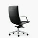 thumbnail image 3 of Silla Oficina Alek Media Negro, 3 of 5