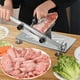 thumbnail image 4 of 1pc Kitchen Cutting Tool, Meat, Fruit And Vegetable Slicer, Adjustable Thickness, 4 of 4