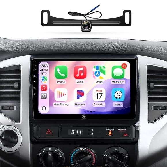 Radio de coche AINAVI 9" 4G+64G CarPlay para Toyota Tacoma 2005-2015