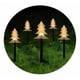thumbnail image 2 of Luces Solares Exterior Estaca Navidad X5 Arboles Led, 2 of 3