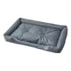 thumbnail image 5 of Cama Oxford Para Perros, Suave, Impermeable, Antideslizante, Con Cojín Para Gatitos, Cachorros Y Perros, Color Gris, 5 of 5