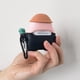 thumbnail image 5 of Funda de silicona para AirPods 4 con kit de limpieza, diseño de caricatura adorable, 5 of 7