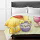 thumbnail image 2 of Pooh Bear Bedding Sets Cartoon Duvet Cover Lightweight 3 Piece Bet Sets for Kids Boys Girls, 2 of 5