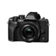 thumbnail image 2 of Cámara Olympus OM-D E-M10 Mark IV negra con lente 14-42 mm, 2 of 7