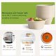 thumbnail image 5 of Recipiente desechable Homestockplus Deep 950 ml [paquete de 50], 5 of 8