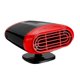 thumbnail image 4 of Ventilador De Calefacción De Coche 120W 360 Refrigeración De Calefacción Giratoria 2 Engranajes 12V Negro Rojo, 4 of 5
