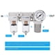 thumbnail image 4 of Sistema de secado de aire NANPU Filtros de aire dobles 1/4 NPT, 4 of 7