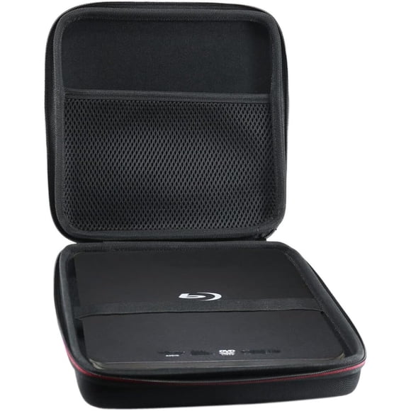 Estuche Rígido Suw para Unidad Externa BluRay 8.6 Negro