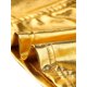 thumbnail image 5 of INSPIRE CHIC Tops de Tanque de Halloween para Mujer sin Mangas con Recortes Ropa de Club Brillante Metálica Crop Tops M Oro, 5 of 6