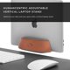 thumbnail image 2 of Soporte vertical para portátil HumanCentric para MacBook Pro, 2 of 7