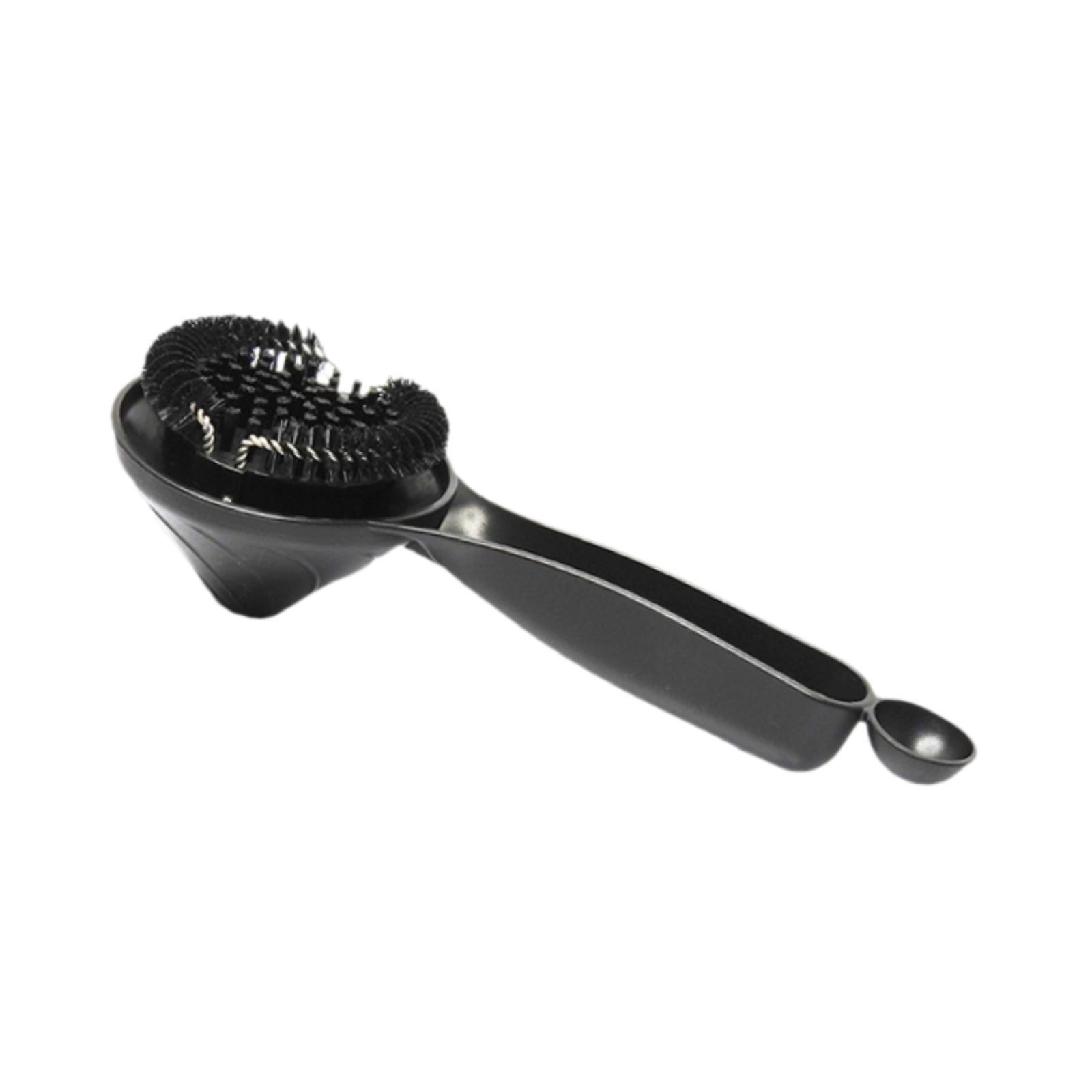 Magideal - Cepillo De Limpieza De La Máquina De Café Expresso, Pelos De Nylon, Cepillo De Café Más Limpio Para El Cepillo De Limpieza De La Cabeza Del Grupo De G