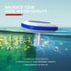 thumbnail image 3 of Ionizador solar para piscinas ENHULK, limpiador de agua flotante, azul, 3 of 3