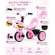 thumbnail image 4 of Triciclo Infantil Con Pedales Asiento Ergonomico Y Canasto, 4 of 6