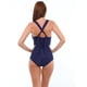 thumbnail image 3 of Traje de baño reductor estampado azul Talla S, 3 of 6