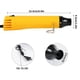 thumbnail image 3 of Pistola de calor VortecSys 300W amarilla de mano para bricolaje, 3 of 7
