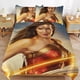 thumbnail image 1 of Wonder Woman Bedding Sets Ultra Soft Skin-Friendly Duvet Cover 3 Piece, Cute Comforter Cover Bed Set for Boys Girls Kids, 1 of 5
