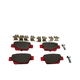 thumbnail image 1 of Pastillas De Freno Traseras Mahindra Xuv 500 2.2 2010-2018, 1 of 6