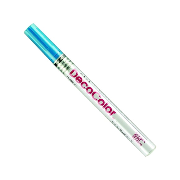 Marcador de pintura Marvy Uchida 200-C-10 Deco Color punta fina