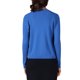 thumbnail image 3 of INSPIRE CHIC Cárdigan de mujer de manga larga con cuello en V, ligero, con botones, casual, tejido de punto, talla XL, azul real, 3 of 6