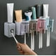 thumbnail image 2 of Dispensador Pasta Dental Y Porta Cepillos De Dientes blanco, 2 of 4