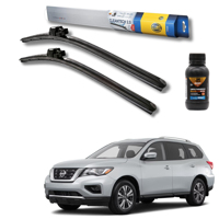 Plumillas Hella Cleantech Para Nissan Pathfinder 2014-2021
