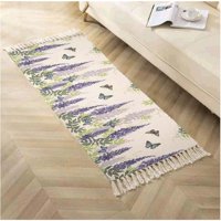 Top Lucky - Alfombra - Piecera Kilim De Estilo Etnico 60X180 Cm