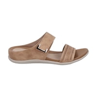 Sandalia Mujer Camel Sofi Police