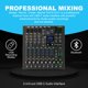 thumbnail image 5 of Mezcladora Mackie ProFX10v3+ 10 canales con Bluetooth – Pack, 5 of 8
