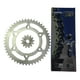 thumbnail image 1 of Kit De Transmision Moto Loncin Sx 250 Tt C/ Cadena Dorada, 1 of 3