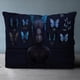 thumbnail image 3 of Butterfly-Shinobu -Poster- Duvet Cover 3 Piece Bed SetRoom- Atmosphere Decoration -Anime -peripherals, 3 of 4