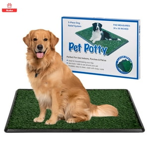 Koba - Baño Ecologico Sanitario Perro Grande Reutilizable 75X50Cm