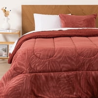 Mashini - Plumon Coral Emboss 1.5 P Ladrillo