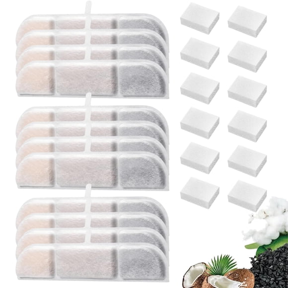 Filtro de agua Haodlay DownyPaws – Pack de 12 repuestos