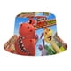 thumbnail image 5 of Escuela de Pequeños Dinos Sombrero bucket para adultos, gorra de protección solar, sombrero de pescador plegable para viajes al aire libre, pesca y actividades de verano, 5 of 6