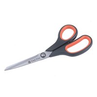 Tactix - Tijera De Acero Inoxidable Y Mango Bi Material 175 Mm