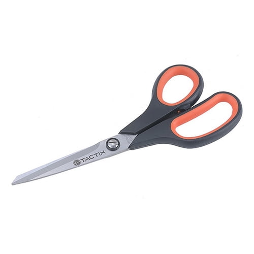 Tijera De Acero Inoxidable Y Mango Bi material 175 Mm
